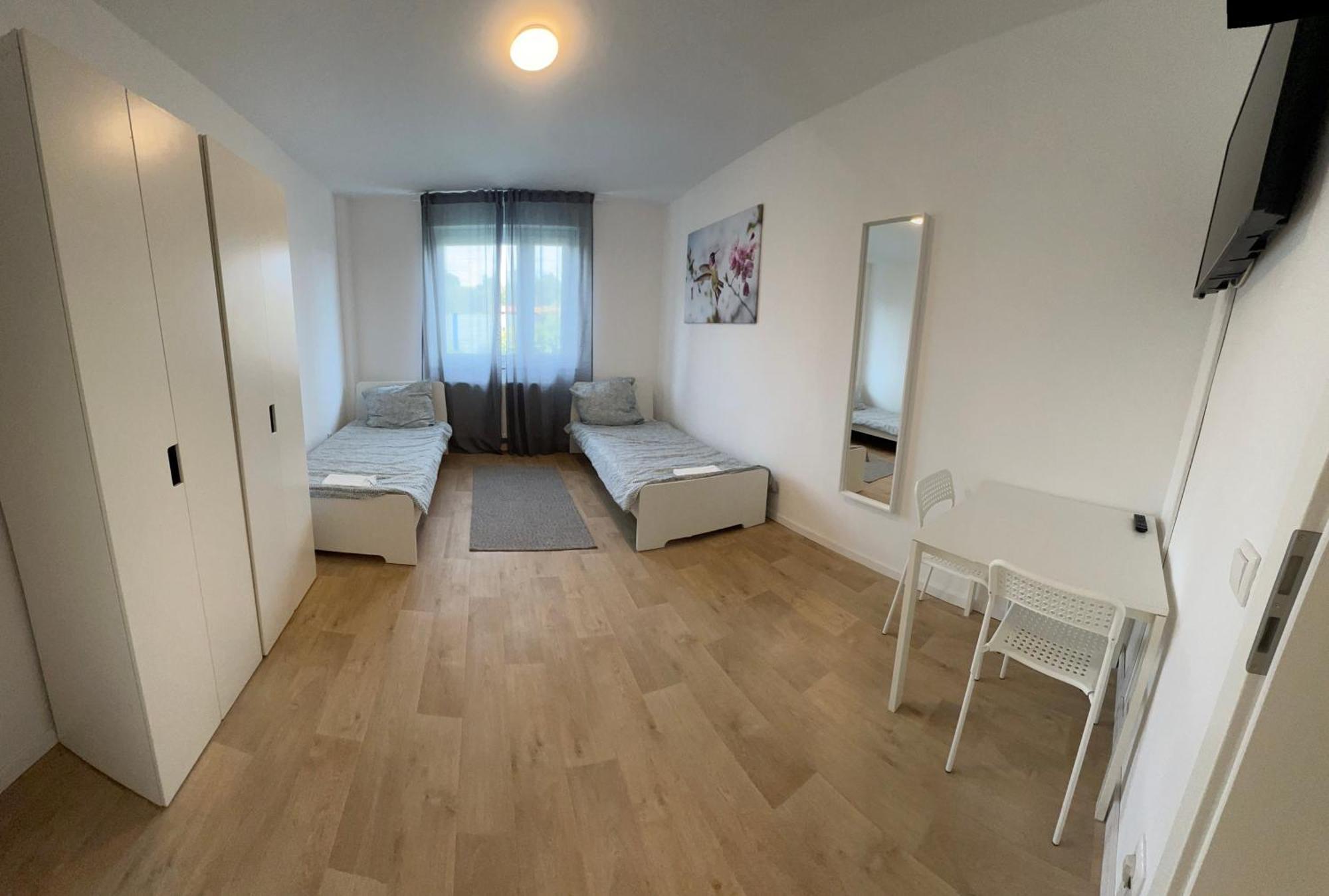 אופנהיים Ferienwohnung Marktplatz מראה חיצוני תמונה